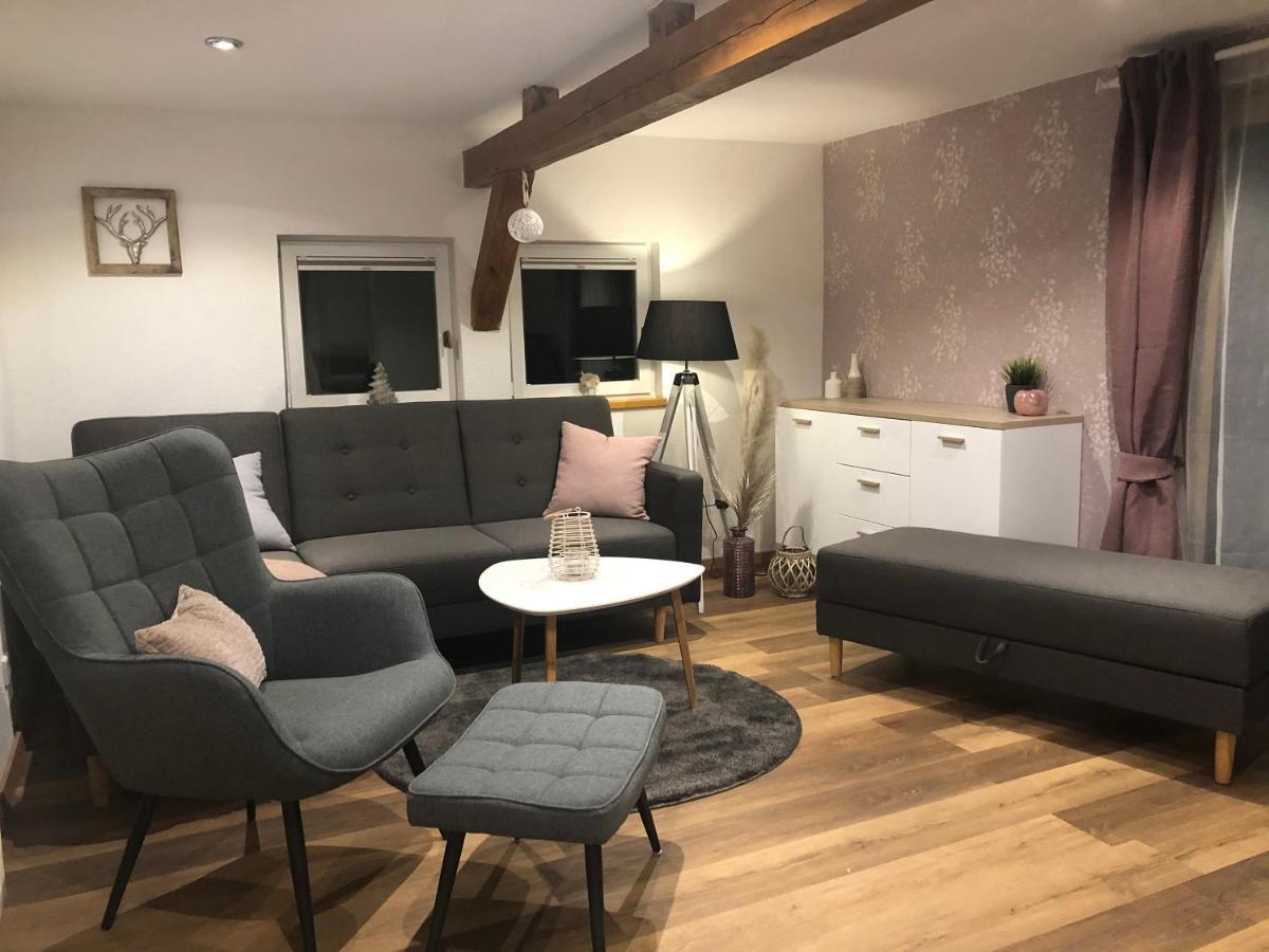 Ferienhaus Am Hahnenkopf รูเบอร์ลันด์ ภายนอก รูปภาพ