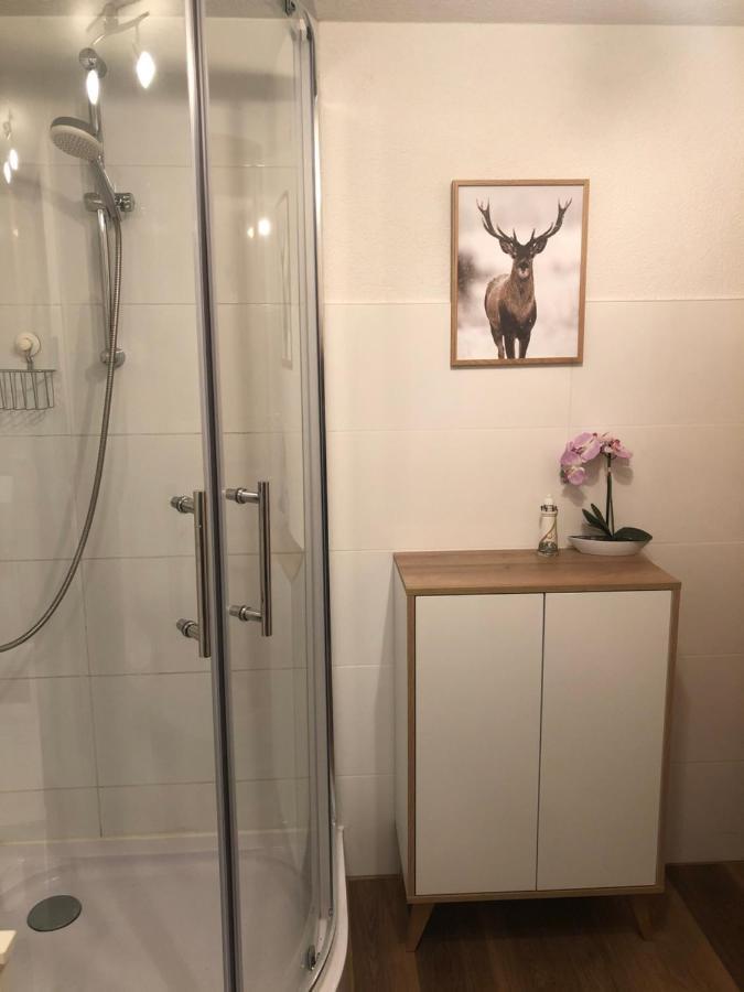 Ferienhaus Am Hahnenkopf รูเบอร์ลันด์ ภายนอก รูปภาพ