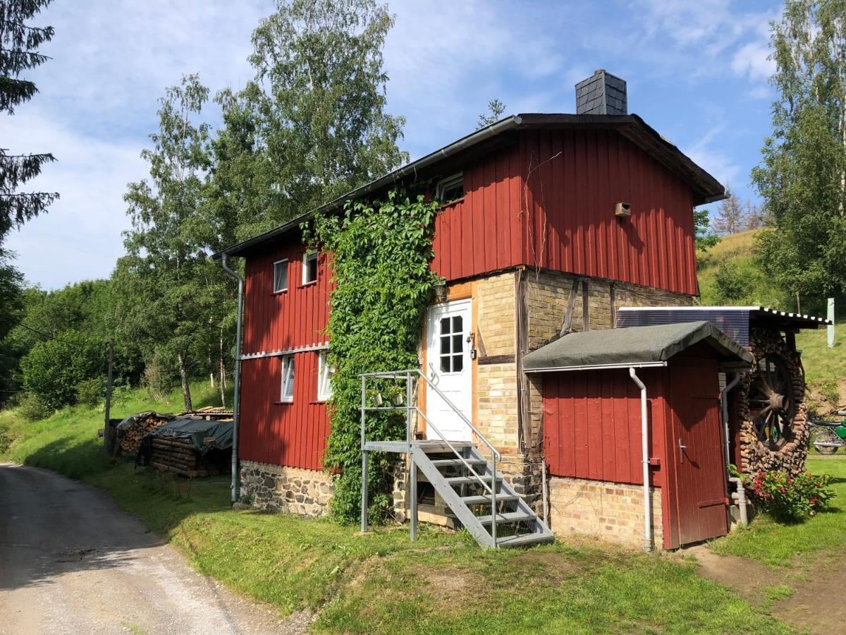 Ferienhaus Am Hahnenkopf รูเบอร์ลันด์ ภายนอก รูปภาพ